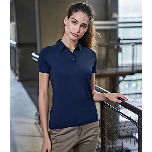 Tee Jays Womens/Ladies Luxury Sport Polo Shirt