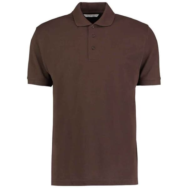 Kustom Kit Klassic Piqué poloshirt til mænd
