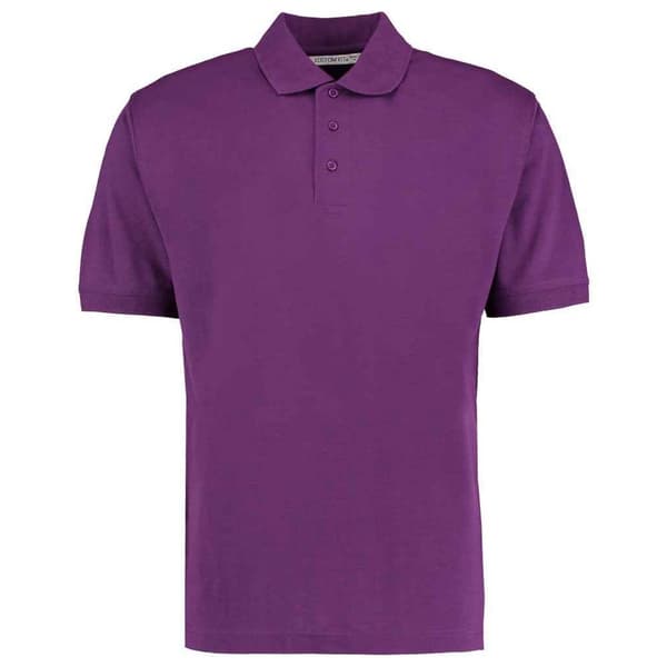 Kustom Kit Klassic Piqué poloshirt til mænd