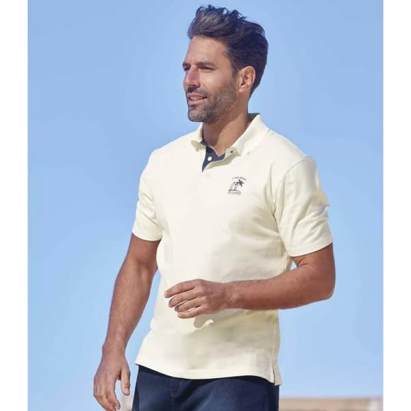 Atlas For Men Mens Polo Shirt (Pack of 3)