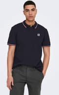 Miniatyrbild 1 av 3: Only & Sons - onsFletcher Slim Polo