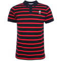 Miniatyrbilde 1 av 2: Liverpool FC Mens Stripe Polo Shirt