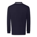 Pikkukuva 2 / 2: Awdis Mens Tipped Long-Sleeved Polo Shirt