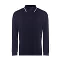 Pikkukuva 1 / 2: Awdis Mens Tipped Long-Sleeved Polo Shirt