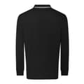 Pikkukuva 2 / 3: Awdis Mens Tipped Long-Sleeved Polo Shirt
