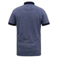 Miniatyrbillede 2 af 3: Duke Mens D555 Oxley Fine Stripe Jersey Patch Pocket Kingsize Polo Shirt