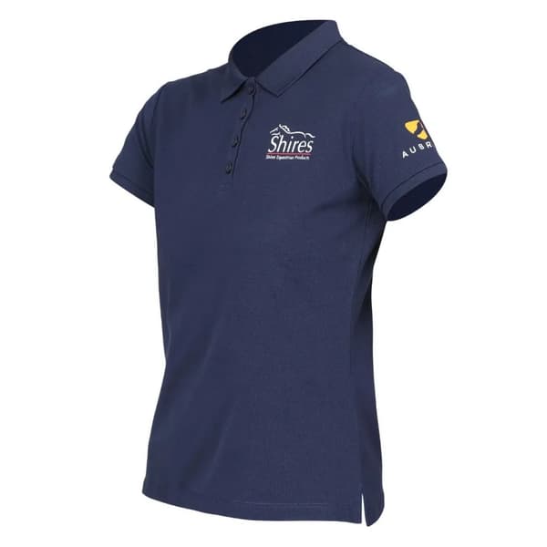 Aubrion Dame/Ladies Logo Polo Shirt