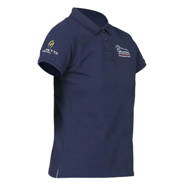 Aubrion Dame/Ladies Logo Polo Shirt