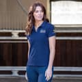 Miniatyrbillede 5 af 5: Aubrion Dame/Ladies Logo Polo Shirt