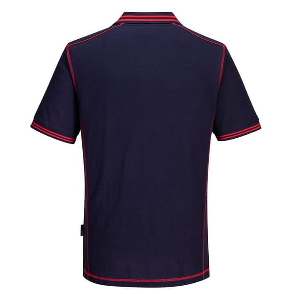 Portwest Mens Essential Two Tone Polo Shirt