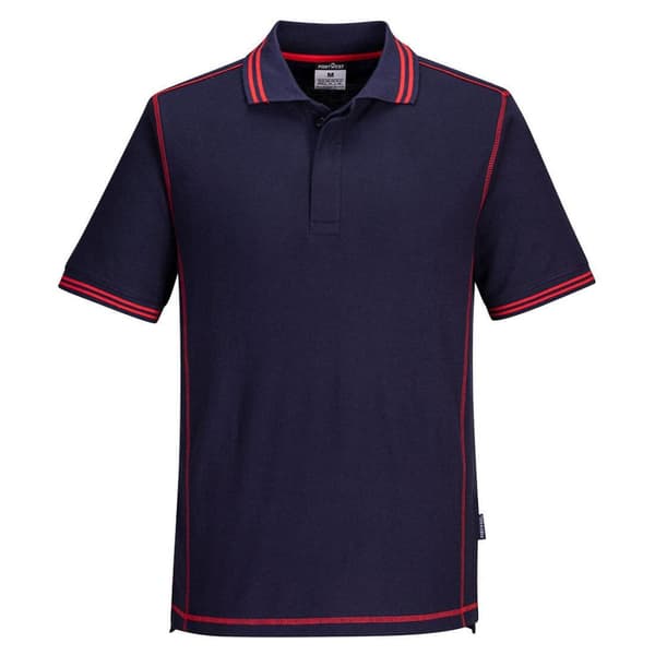Portwest Mens Essential Two Tone Polo Shirt