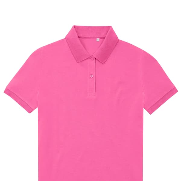 B&C Womens/Ladies My Eco Polo Shirt