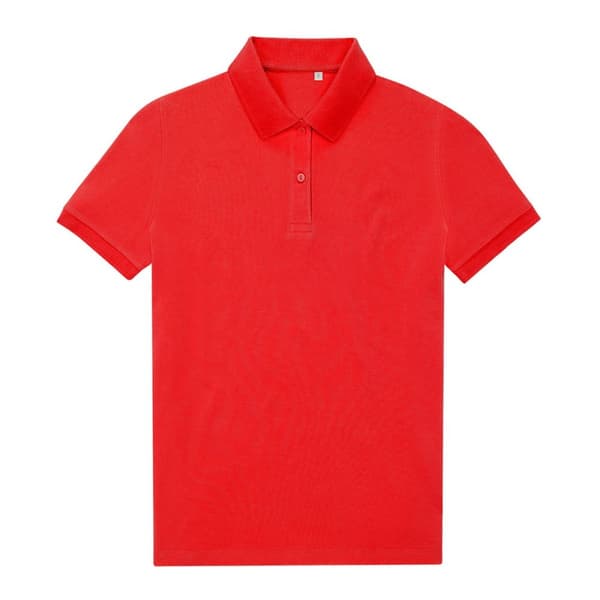 B&C Womens/Ladies My Eco Polo Shirt
