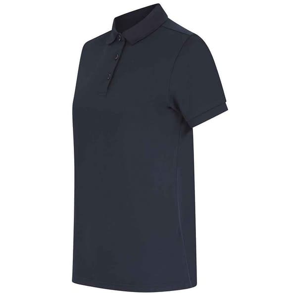 Henbury Womens/Ladies Recycled Polyester Polo Shirt