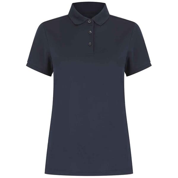 Henbury Womens/Ladies Recycled Polyester Polo Shirt