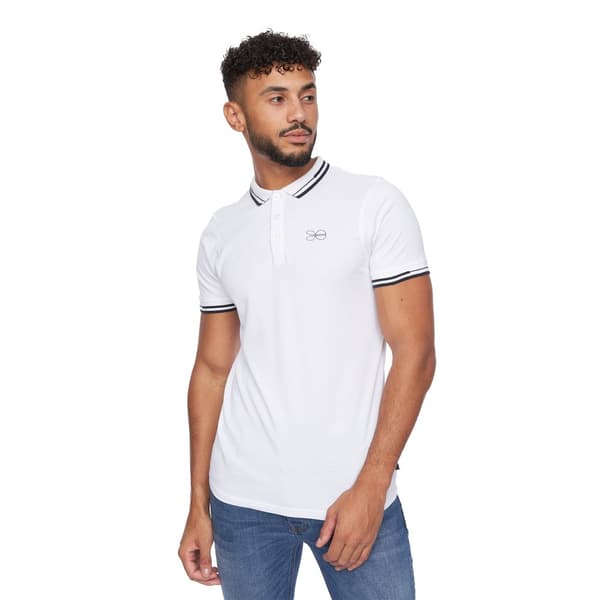 Crosshatch Mens Kermlax Polo Shirt