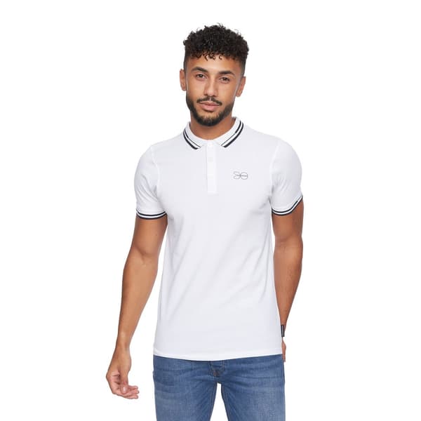 Crosshatch Mens Kermlax Polo Shirt