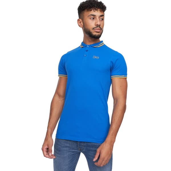 Crosshatch Mens Kermlax Polo Shirt