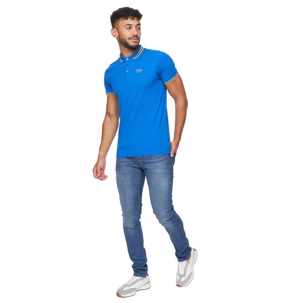 Crosshatch Mens Kermlax Polo Shirt