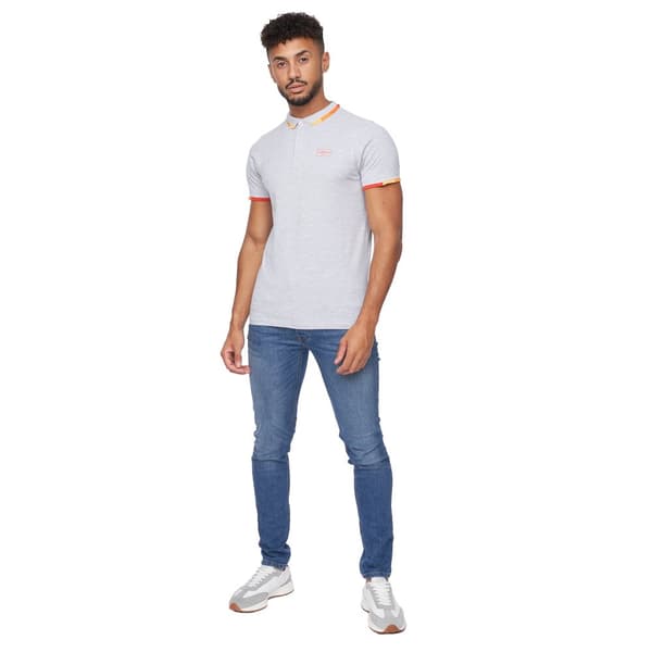 Crosshatch Mens Chemfort Polo Shirt