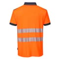 Miniatyrbilde 2 av 2: Portwest Mens PW3 Hi-Vis Comfort Safety Polo Shirt