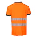 Miniatyrbilde 2 av 2: Portwest Mens PW3 Hi-Vis Comfort Safety Polo Shirt
