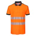 Pikkukuva 1 / 2: Portwest Mens PW3 Hi-Vis Comfort Safety Polo Shirt