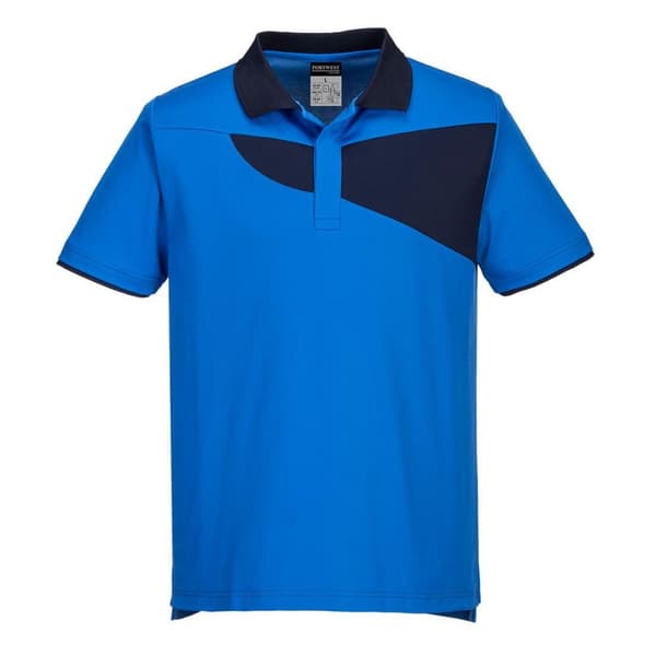 Portwest Mens Cotton Active Polo Shirt