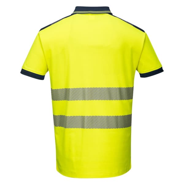 Portwest PW3 Hi-Vis Comfort-polotröja för män