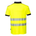 Miniatyrbilde 2 av 2: Portwest Mens PW3 Hi-Vis Comfort Polo Shirt
