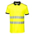 Miniatyrbilde 1 av 2: Portwest Mens PW3 Hi-Vis Comfort Polo Shirt
