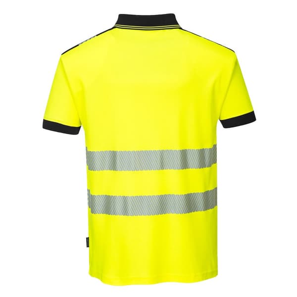 Portwest Mens PW3 Hi-Vis Comfort Polo Shirt