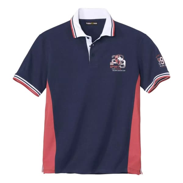 Atlas For Men Mens Jersey Sport Polo Shirt