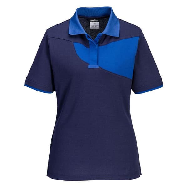 Portwest Womens/Ladies PW2 Polo Shirt