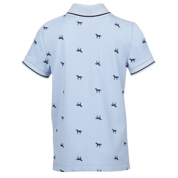 Dublin Childrens/Kids Elyse Short-Sleeved Polo Shirt