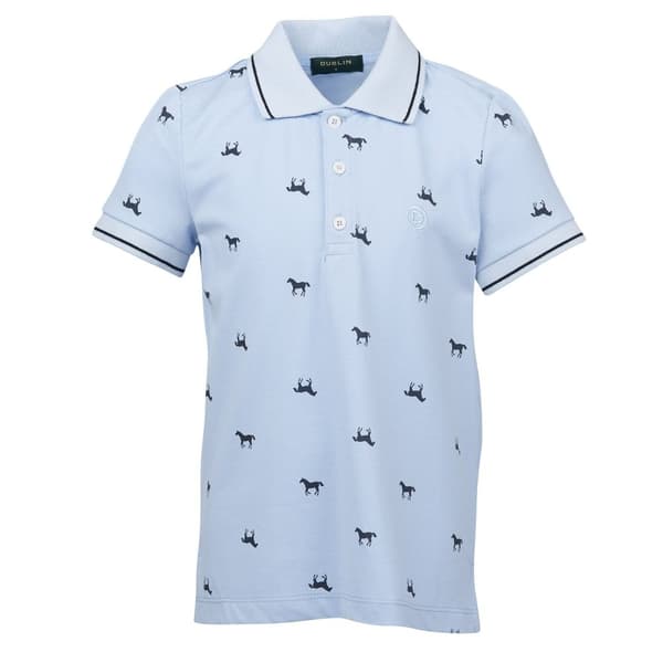 Dublin Childrens/Kids Elyse Short-Sleeved Polo Shirt