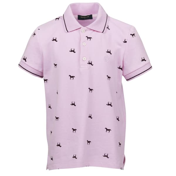 Dublin Childrens/Kids Elyse Short-Sleeved Polo Shirt