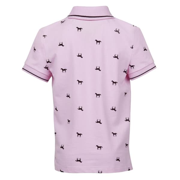 Dublin Childrens/Kids Elyse Short-Sleeved Polo Shirt