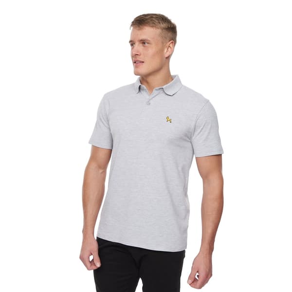 Bewley & Ritch Barden Marl poloshirt til herrer Grey L