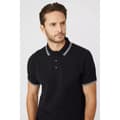 Pikkukuva 3 / 5: Maine Mens Pique Tipped Polo Shirt