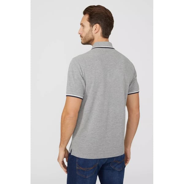Maine Mens Pique Tipped Polo Shirt