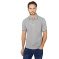 Pikkukuva 1 / 5: Maine Mens Pique Tipped Polo Shirt