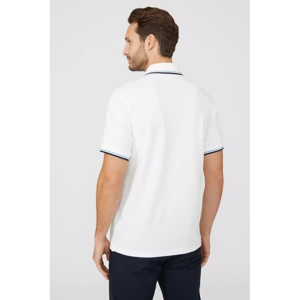 Maine Mens Pique Tipped Polo Shirt