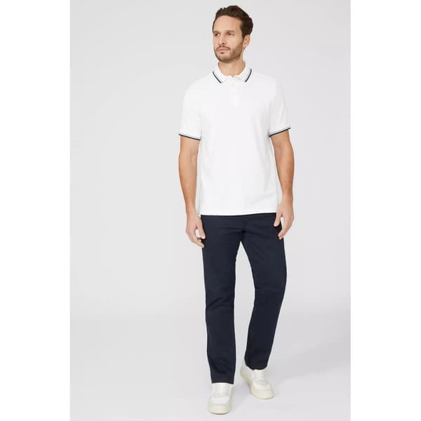 Maine Mens Pique Tipped Polo Shirt
