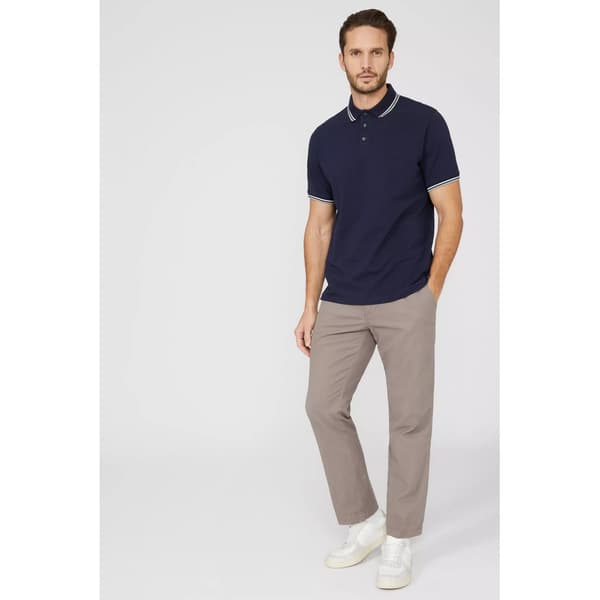 Maine Mens Pique Tipped Polo Shirt