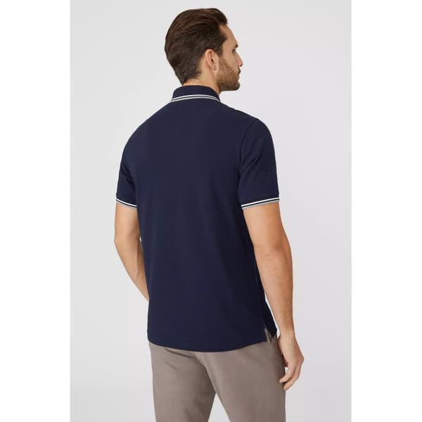 Maine Mens Pique Tipped Polo Shirt