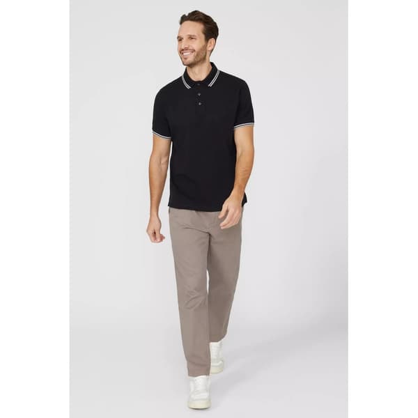 Maine Mens Pique Tipped Polo Shirt