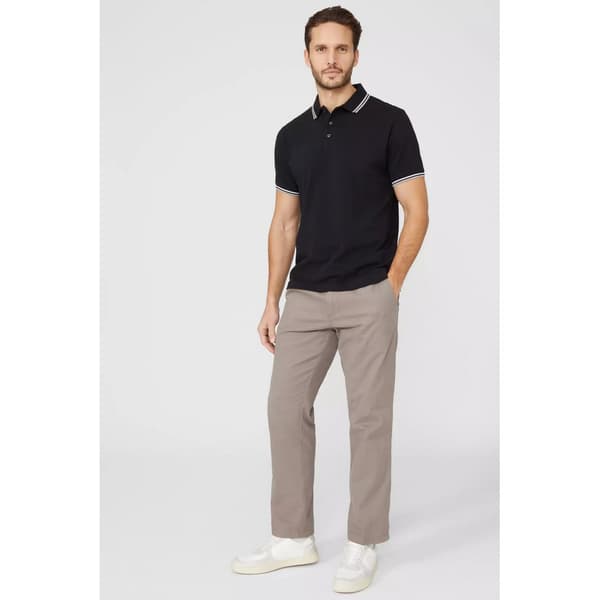 Maine Mens Pique Tipped Polo Shirt
