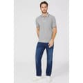 Pikkukuva 5 / 5: Maine Mens Pique Tipped Polo Shirt