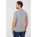 Pikkukuva 2 / 5: Maine Mens Pique Tipped Polo Shirt